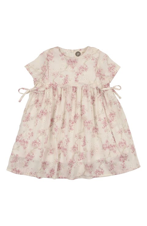 Kids' Floral Tie Dress (Toddler & Little Kid)