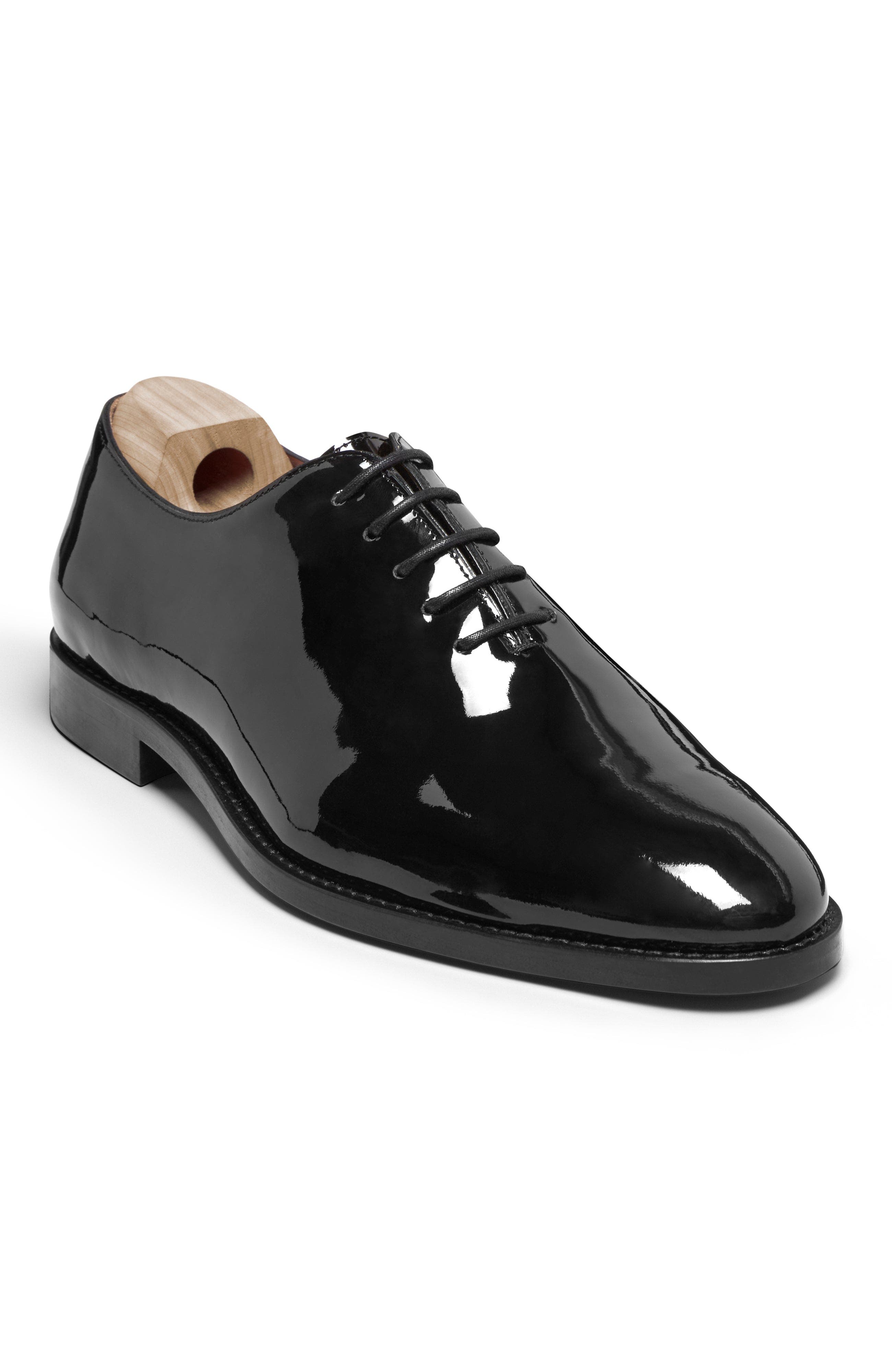 Myrqvist Drottningholm Wholecut Oxfords, Main, color, Black
