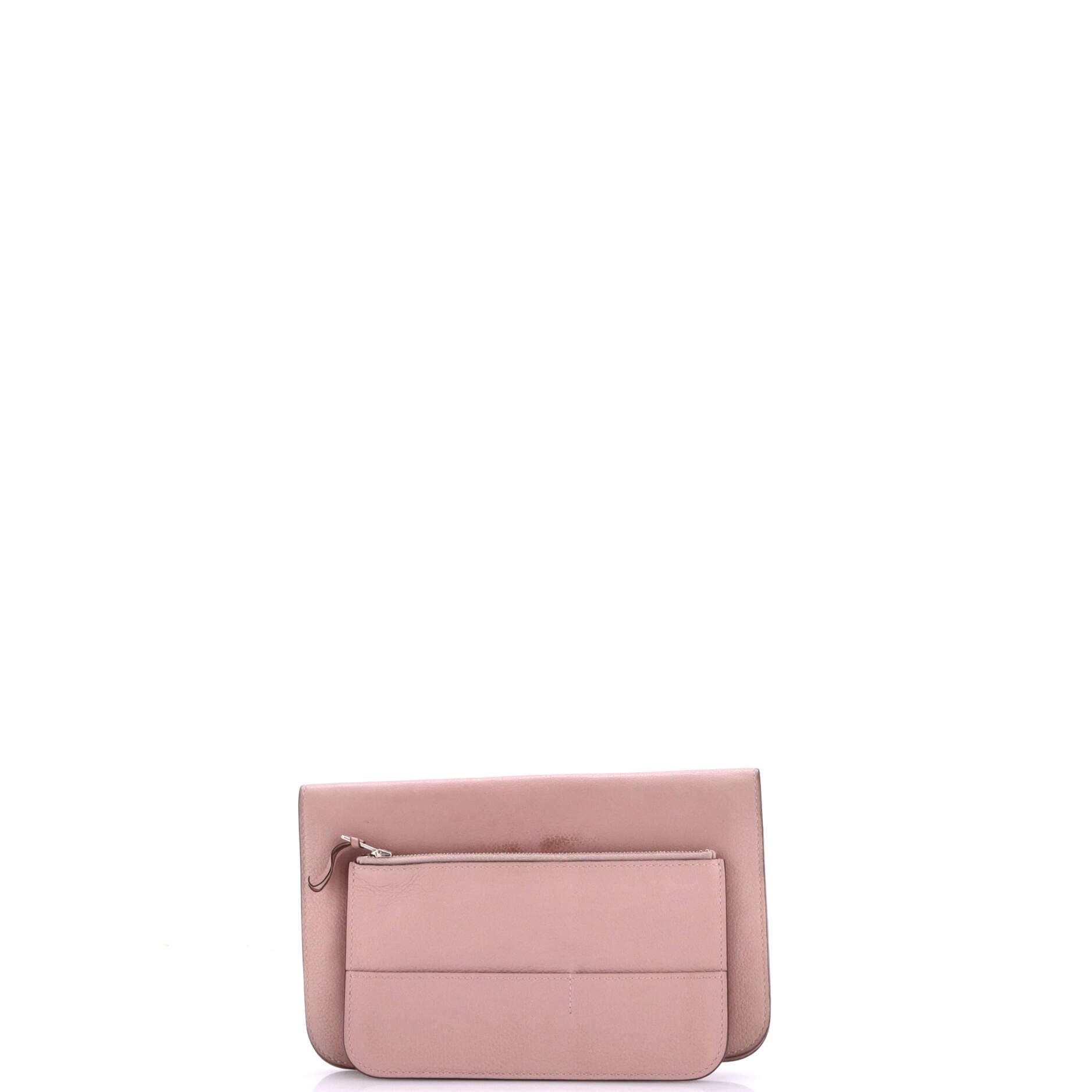 Dogon Duo Combined Wallet Leather, Alternate, color, Glycine