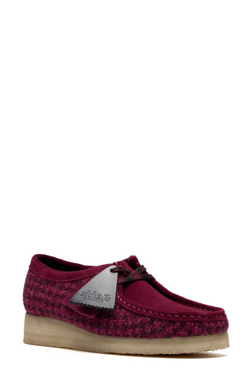 Clarksr Clarks(r) Wallabee Chukka Boot In Burgundy