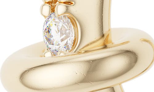 Spinelli Kilcollin Elara Sg Diamond Ear Cuff In Gold