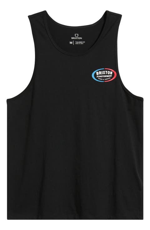 Rhett Logo Graphic Tank