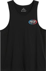 Brixton Rhett Logo Graphic Tank