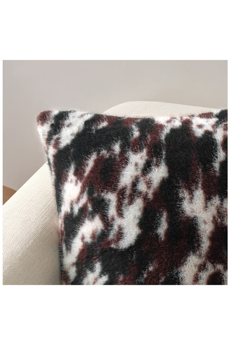 Everett Accent Pillow, Alternate, color, BURNT CEDAR COW