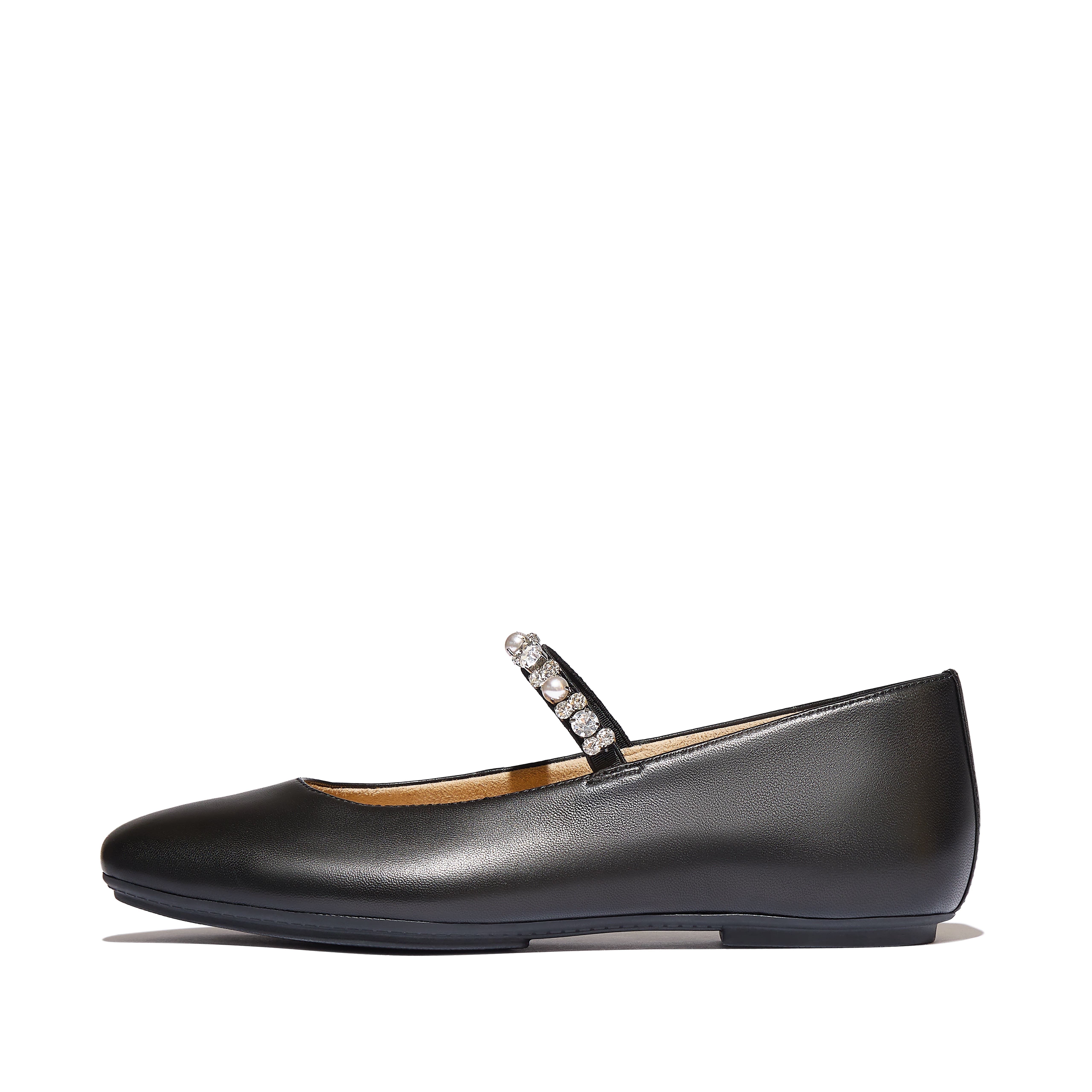 Delicato Pearl Crystal Ballet, Alternate, color, Black