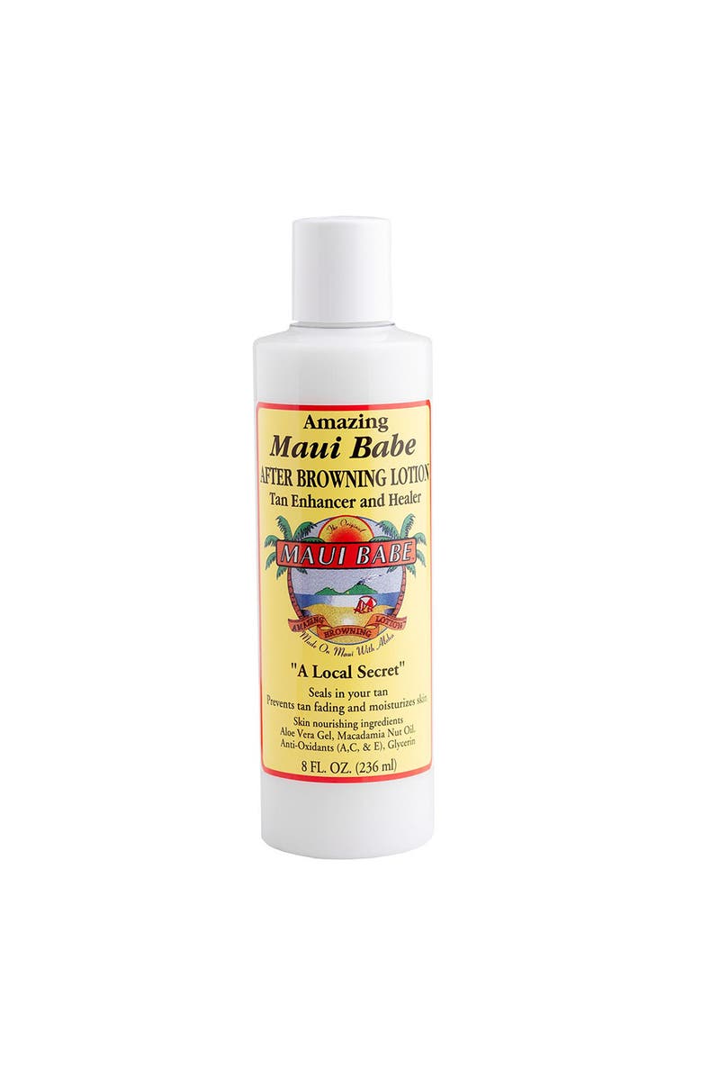 Maui Babe After Browning Lotion, Main, color, 8Oz