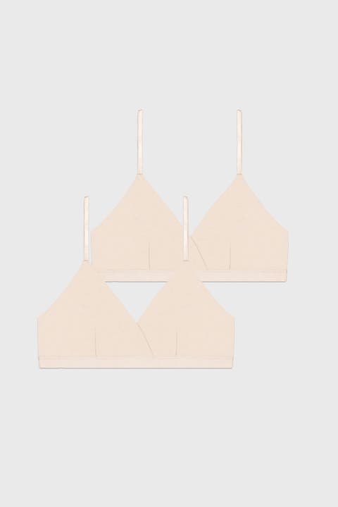 Crossover Bra Two Pack