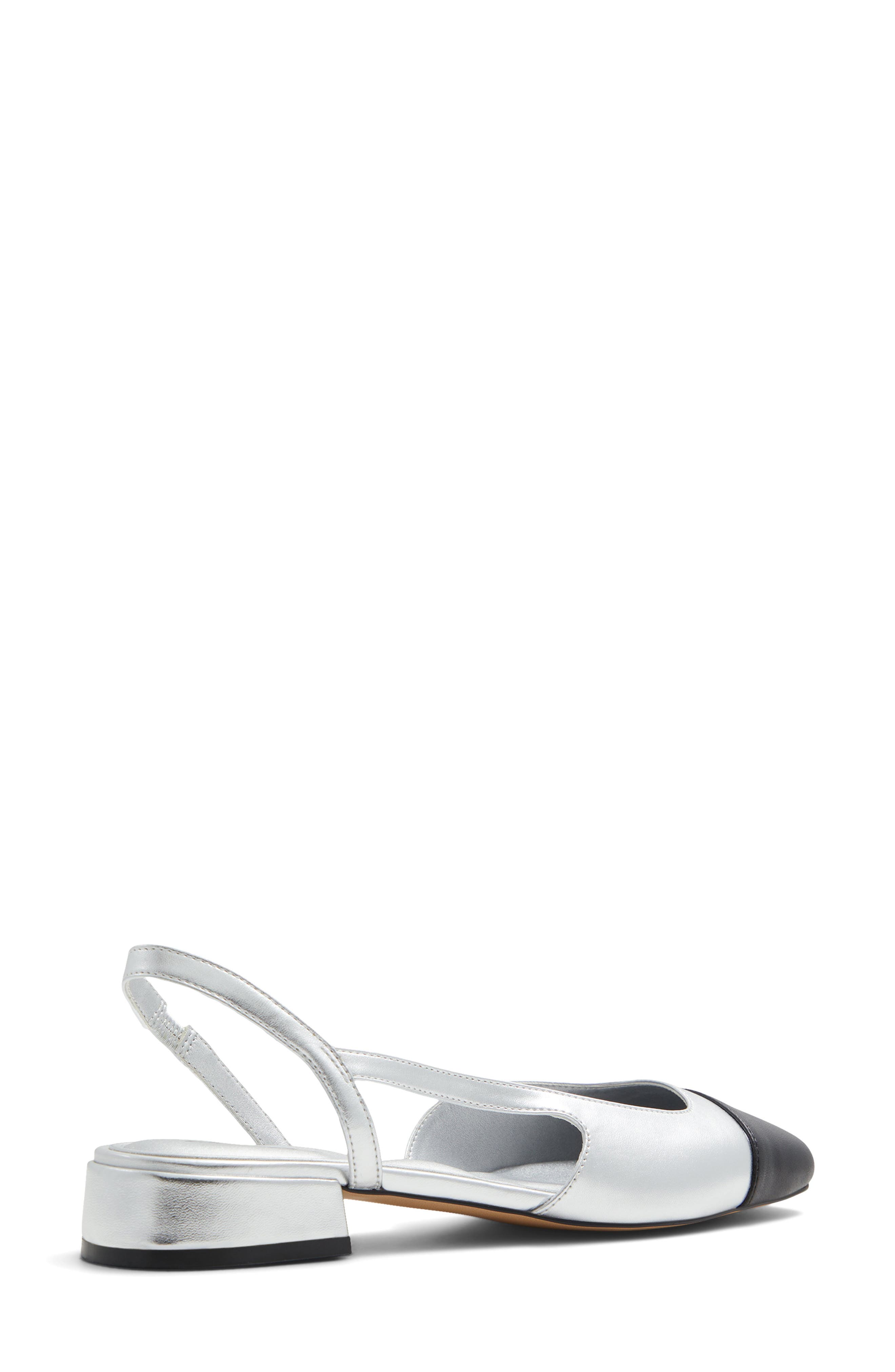 ALDO Amandine Slingback Flat, Alternate, color, 