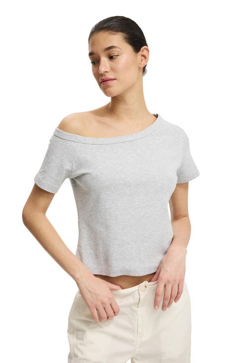 Women's Arlie Asymmetric Short Sleeve