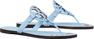 Tory Burch Miller Nail Polish Thong Slide Sandal