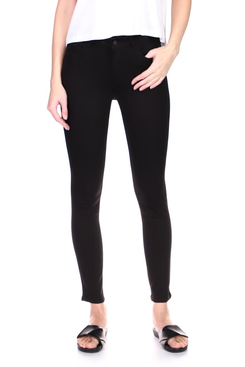 Florence Instasculpt Ankle Skinny Jeans, Main, color, HAIL