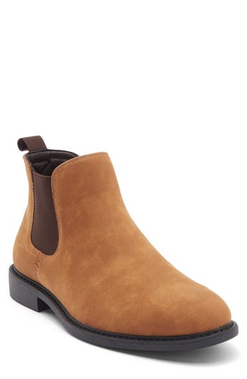 Steve Madden Sawyer Chelsea Boot In Brown