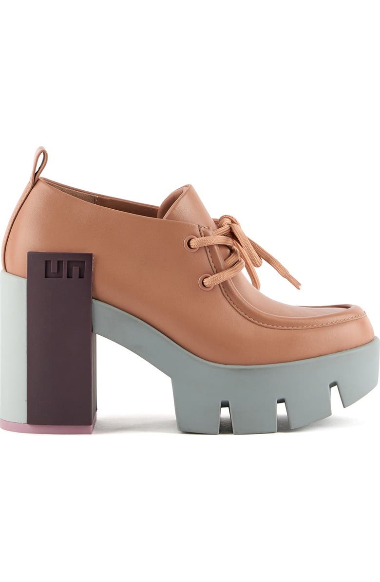 United Nude Grip Moc Mid Slip-On, Main, color, Clay Mix