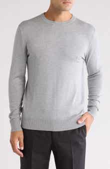 TOM BAINE Solid Crewneck Pullover