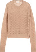 Dries Van Noten Moxie Open Stitch Sweater