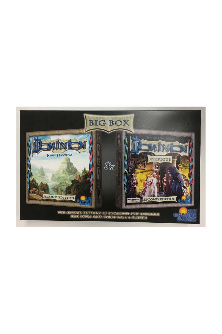 Dominion Big Box II Board Game, Main, color, Multicolored