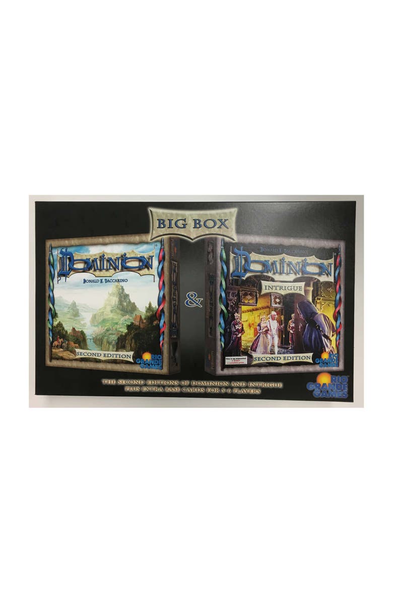 Rio Grande Games Dominion Big Box II Board Game, Main, color, Multicolored