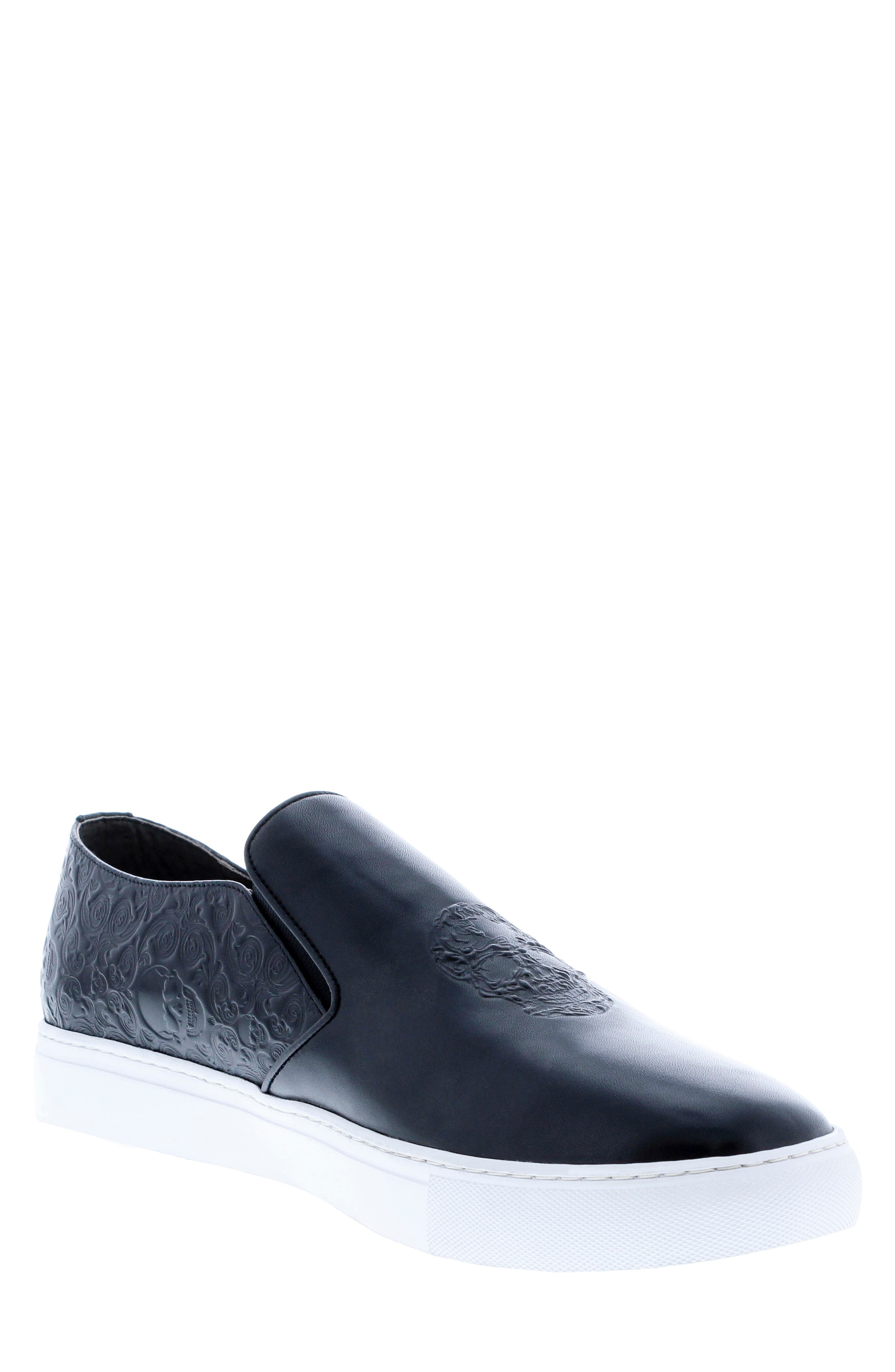Robert Graham Calvert Slip-On Sneaker (Men) | Nordstromrack