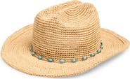 Lack of Color Raffia Cowboy Hat