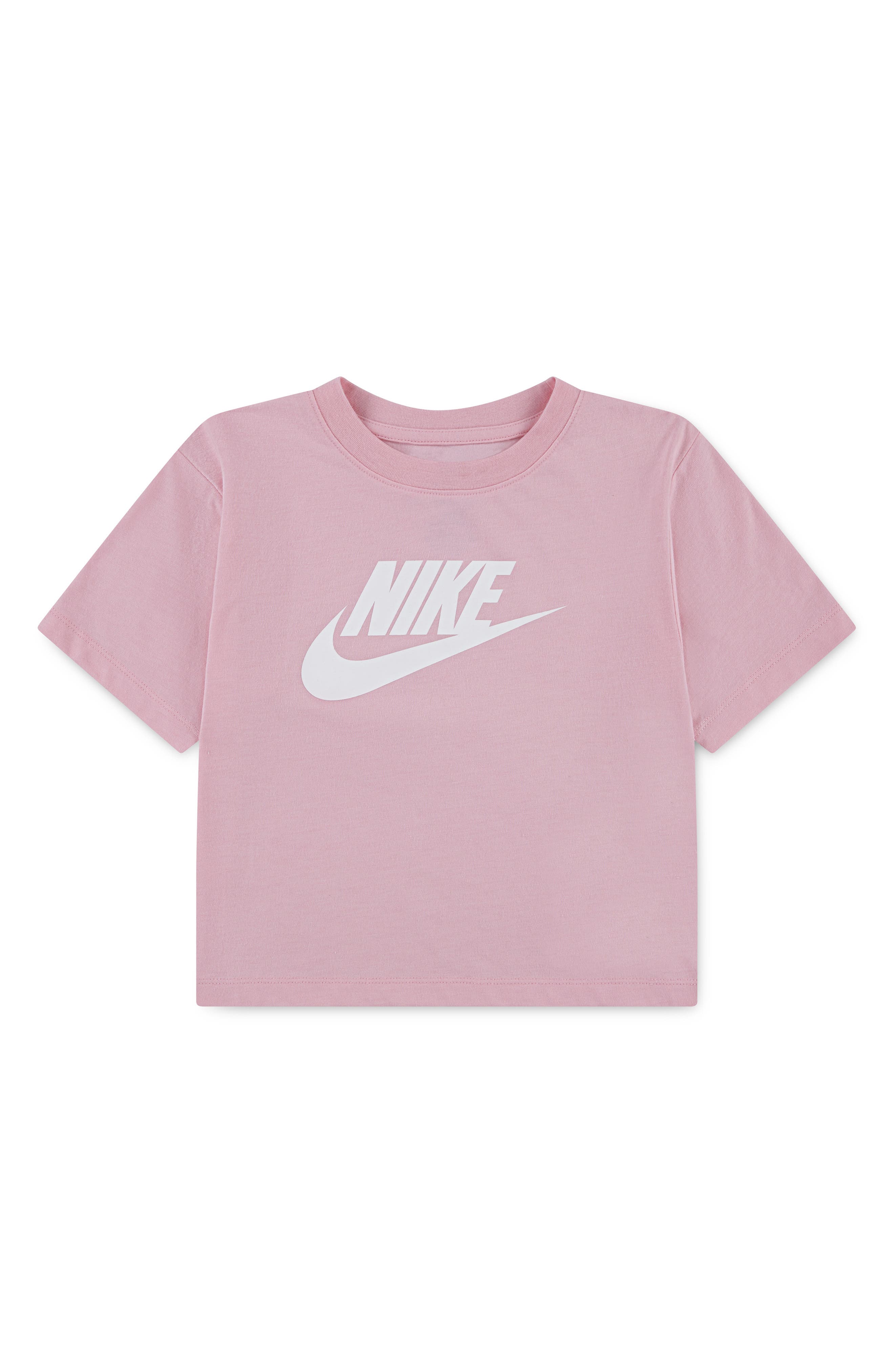 light pink nike top