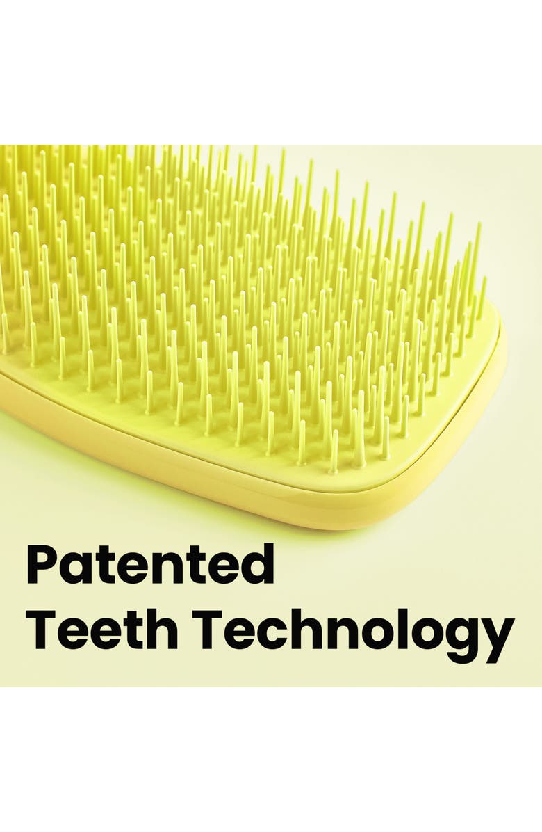 Tangle Teezer Ultimate Detangler Hairbrush in Hyper Yellow, Alternate, color, 