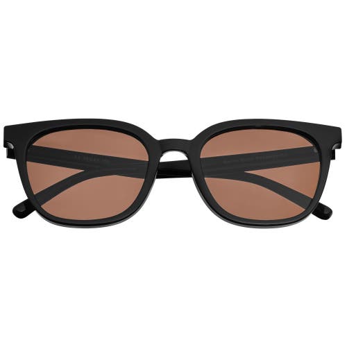 Bertha Betty Polarized Sunglasses In Black/pink