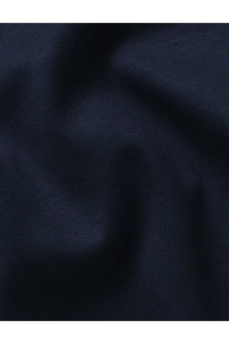 WHITE PLAIN SHORT SLEEVE JERSEY, Alternate, color, NAVY