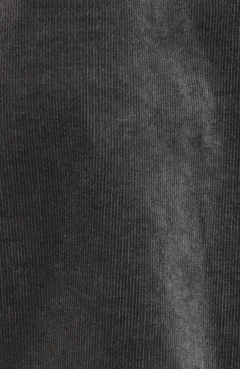 Eileen Fisher Cotton Blend Corduroy Trucker Jacket, Alternate, color,