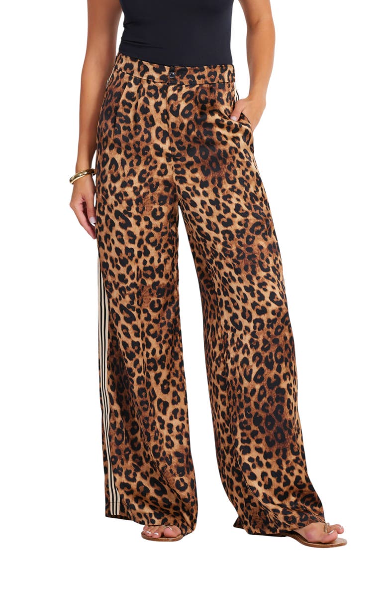 Bishop + Young Veronica Sporty Pant, Main, color, Leo Print