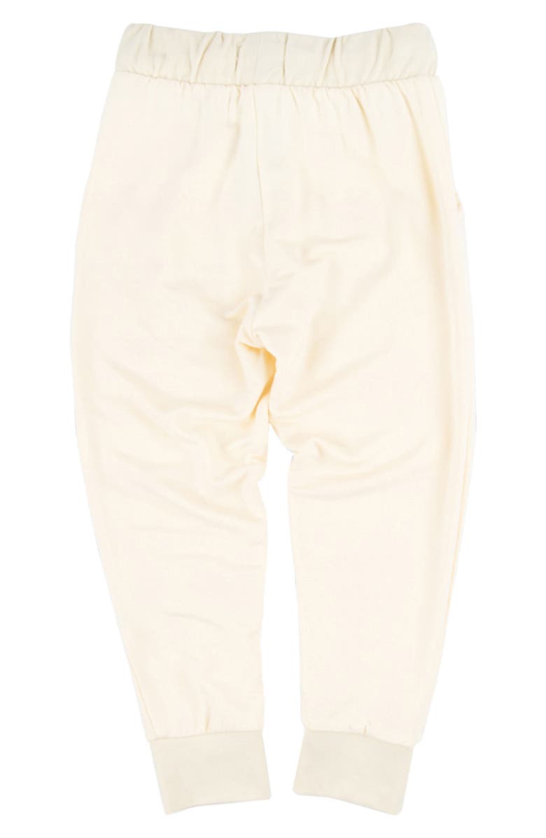 Miki Miette Kids' Ziggy Accent Stripe Cotton Joggers, Alternate, color, Retro Sport