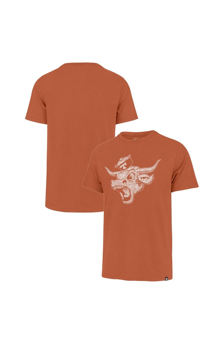 '47 Men's '47 Texas Orange Texas Longhorns Premier Franklin T-Shirt, Main, color,