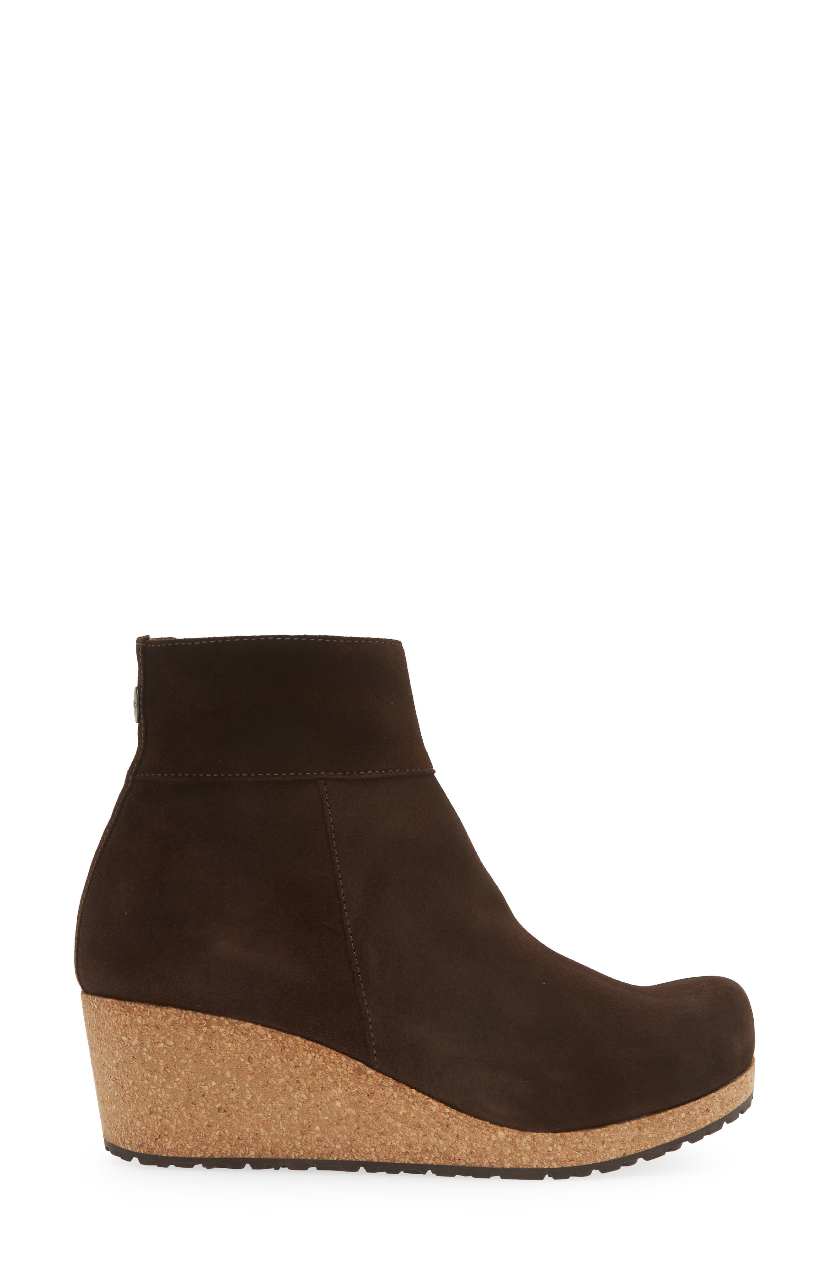 Papillio by Birkenstock Ebba Wedge Bootie, Alternate, color, ROAST
