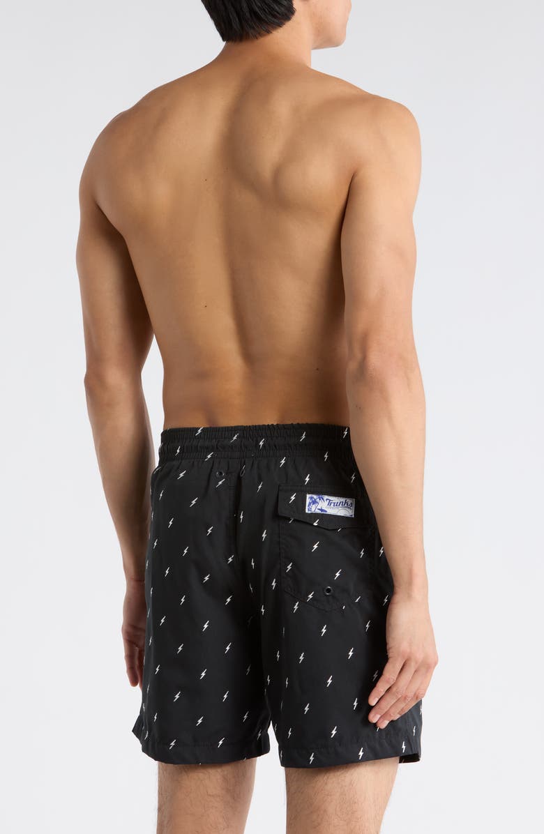 Trunks Surf & Swim Co. Sano 6.5-Inch Swim Trunks, Alternate, color, Black