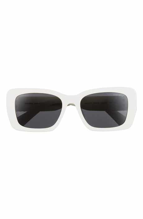 Miu Miu 53mm Rectangular Sunglasses