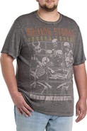 Lucky Brand Jeans Big & Tall  Rolling Stones Voodoo Graphic Tee
