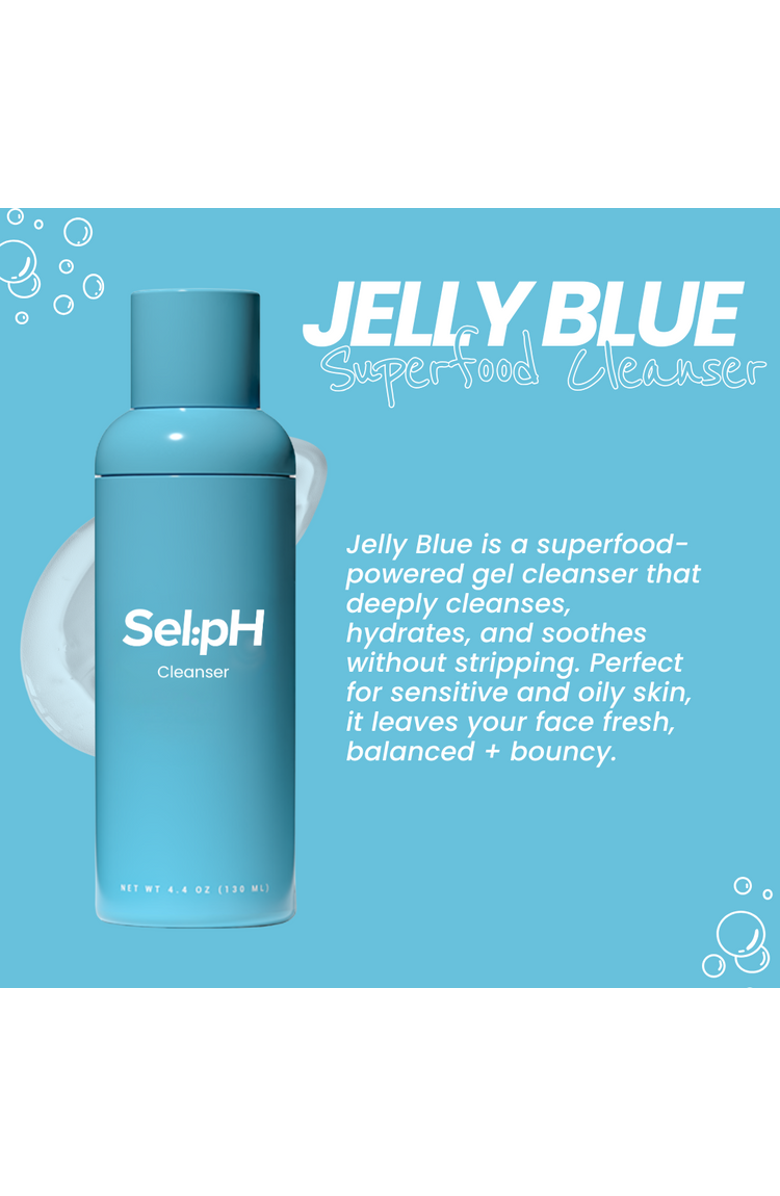 SelpH Jelly Blue Superfood Cleanser, Alternate, color, NO COLOR