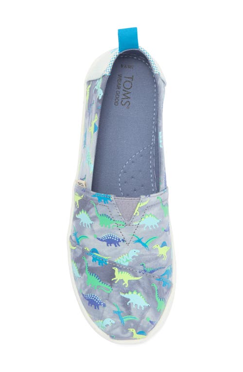 Toms Kids' Alpargata Resident Quilted Slip-on Sneaker In Blue
