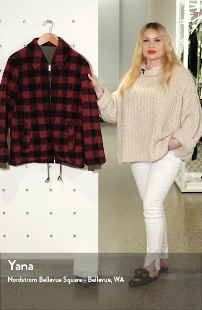 UGG Mace Water Resistant Reversible Jacket, sales video thumbnail