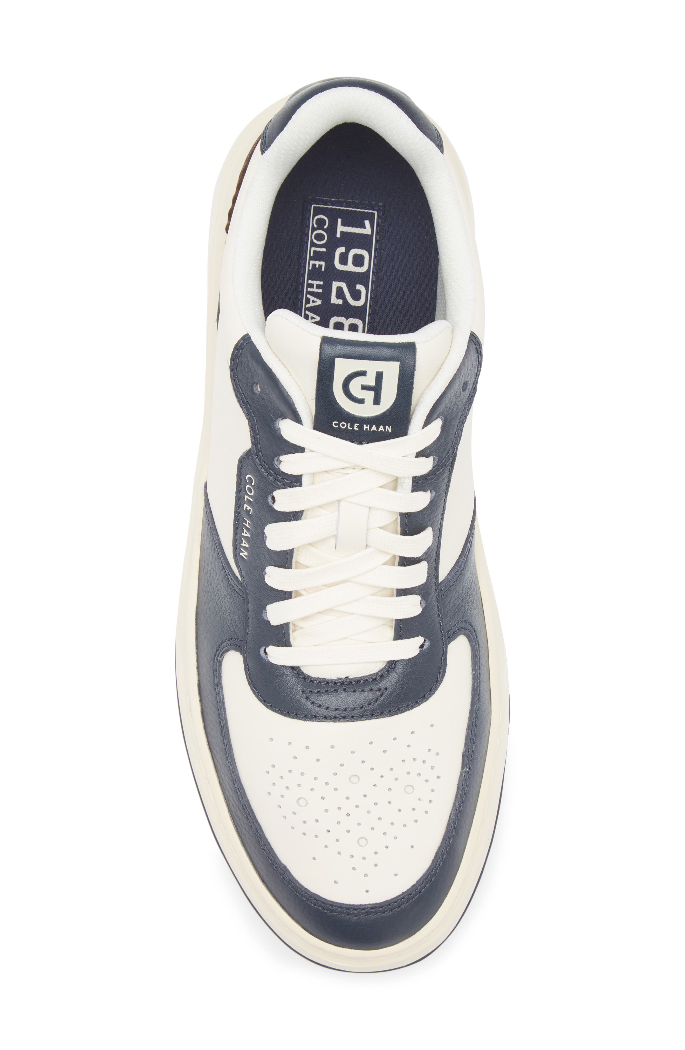 Cole Haan GrandPro Crossover Sneaker, Alternate, color, Ivory/ Blueberry
