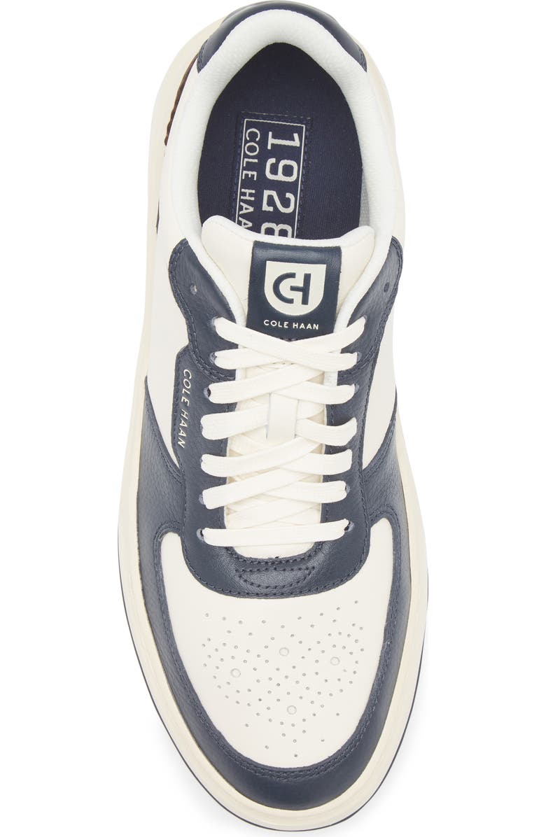 Cole Haan GrandPro Crossover Sneaker, Alternate, color, Ivory/ Blueberry