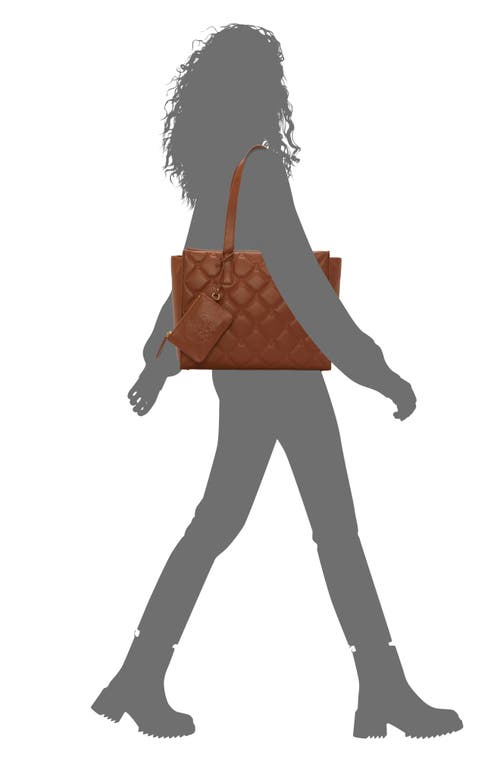 Vince Camuto Barry Quilted Leather Tote