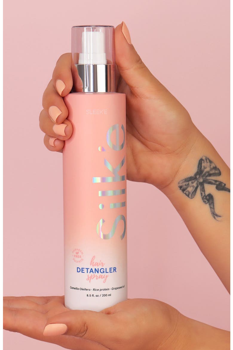 Silk'e Hair Detangler Spray, Alternate, color, Light Peach/Blush Pink