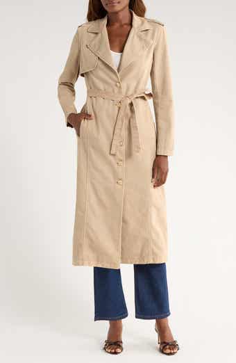 L'AGENCE Zavia Trench Coat