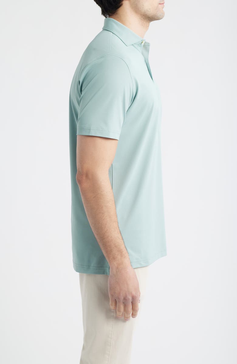 Peter Millar Crown Crafted Soul Performance Polo, Alternate, color, Light Willow