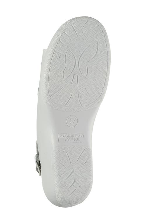 Flexus By Spring Step Willa Multistrap Slingback Sandal In White