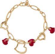 Kate Spade New York charm bracelet