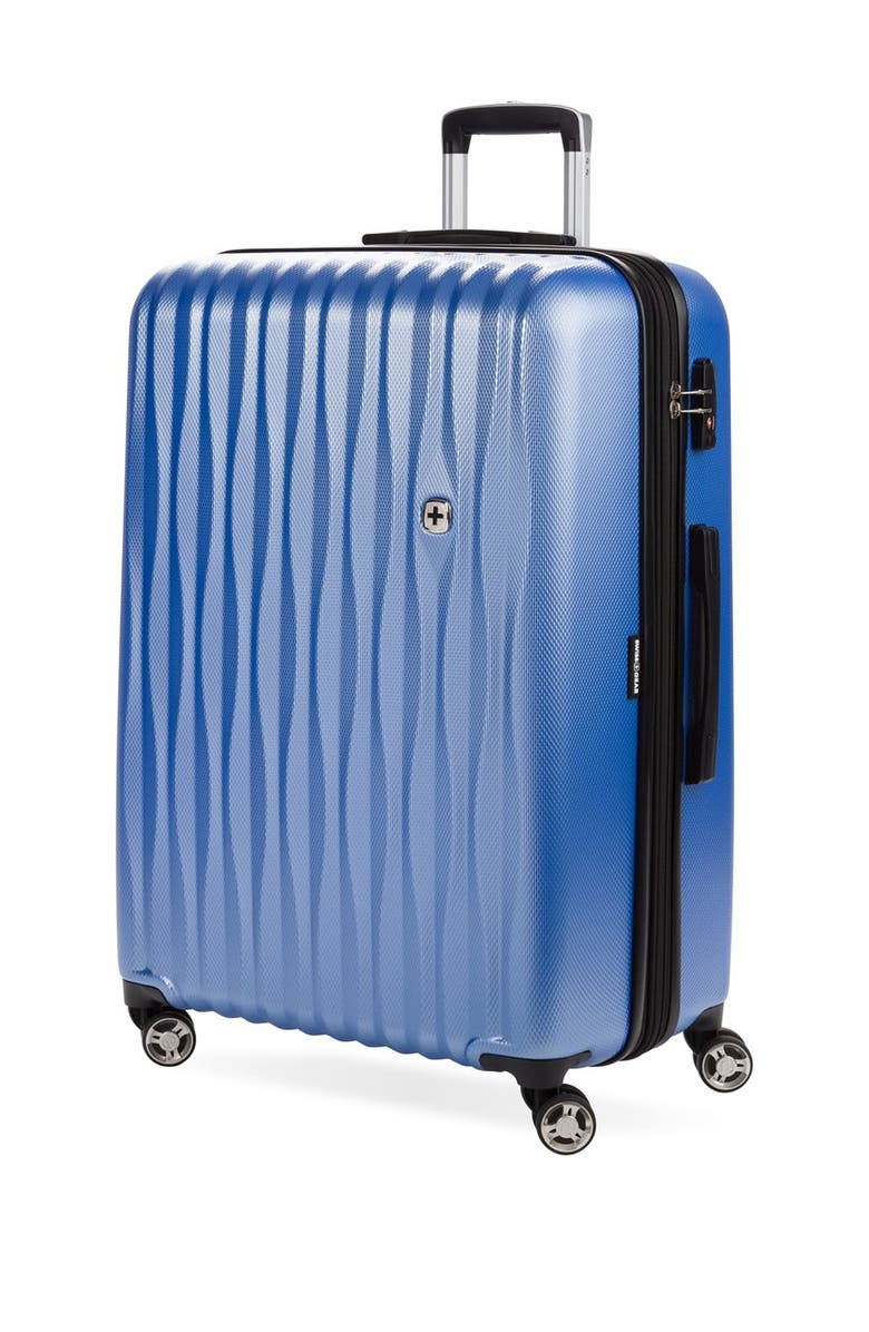 SWISSGEAR 28" Hardside Spinner Suitcase, Main, color,