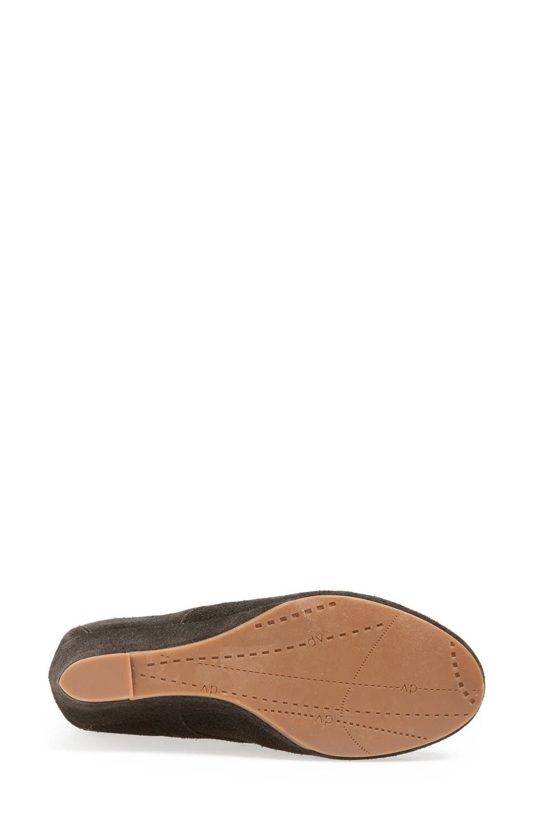 DV by Dolce Vita 'Pellie' Bootie, Alternate, color, CHARCOAL