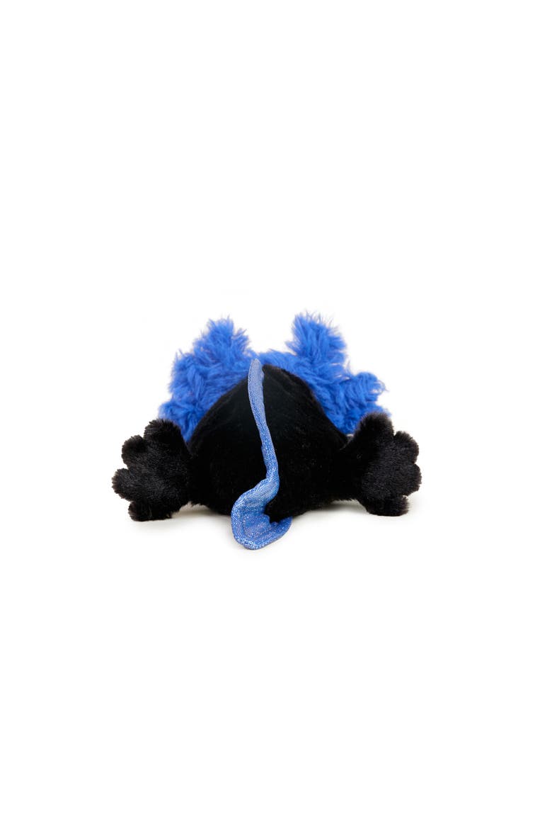 Axolotl Junior Plush Toy, Alternate, color, Black