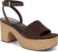 Vince Castella Ankle Strap Platform Sandal